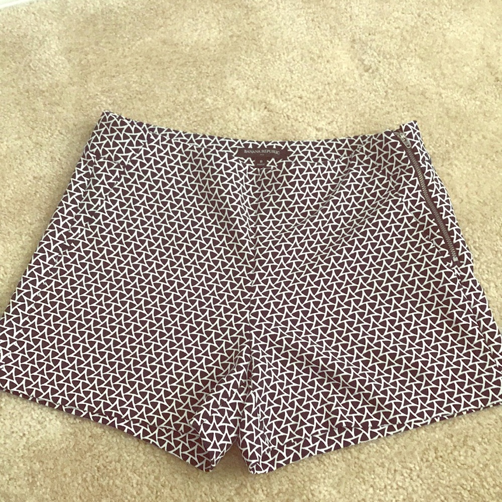 High waisted Banana Republic shorts!!